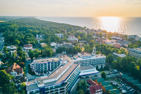 Baltské moře, Hotel Wellness Medical SPA UNITRAL