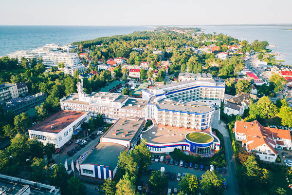 Baltské moře, Hotel Wellness Medical SPA UNITRAL