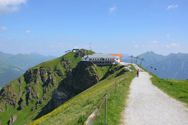 Bad Gastein, údolí Gasteinertal