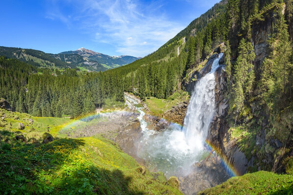Bad Gastein, údolí Gasteinertal