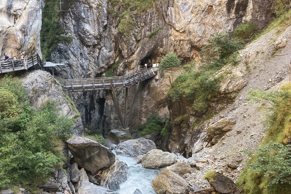 Bad Gastein, údolí Gasteinertal