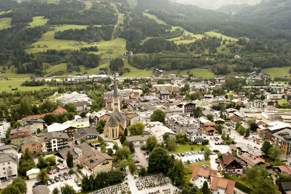 Bad Gastein, údolí Gasteinertal