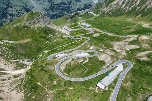 Bad Gastein, údolí Gasteinertal