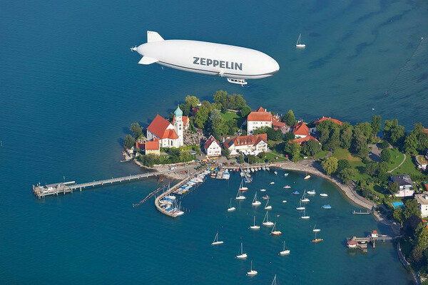 Bodamské jezero - Německo, Rakousko, Švýcarsko