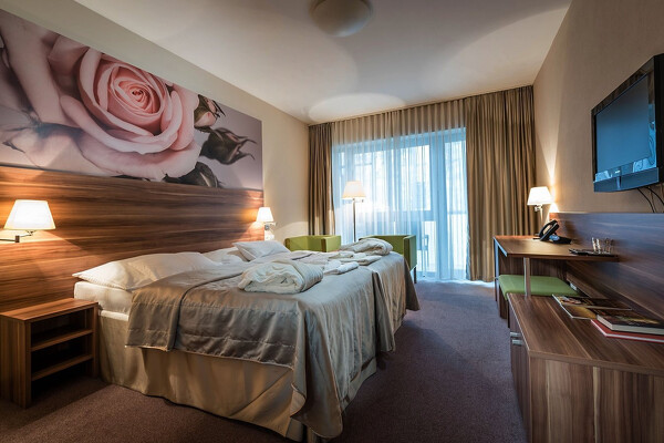 Lázně Turčianské Teplice - Lázeňský hotel Velká Fatra****