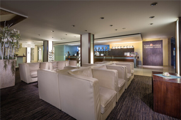 Lázně Turčianské Teplice - Lázeňský hotel Velká Fatra****