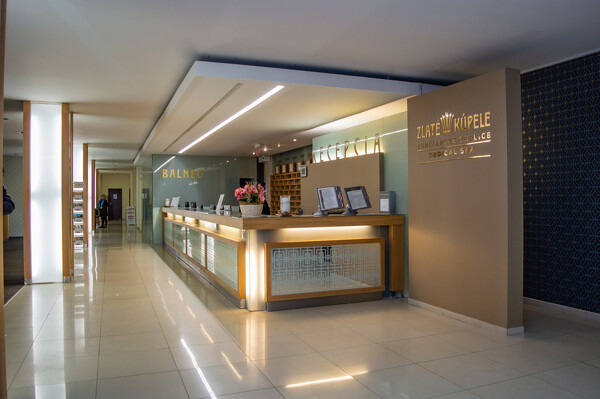 Lázně Turčianské Teplice - Lázeňský hotel Velká Fatra****