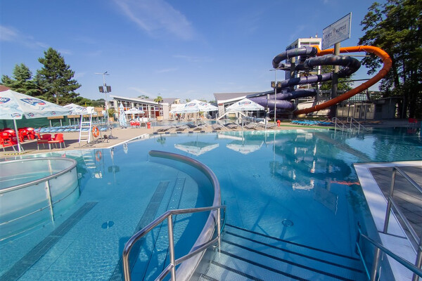 Lázně Turčianské Teplice - Lázeňský hotel Velká Fatra****