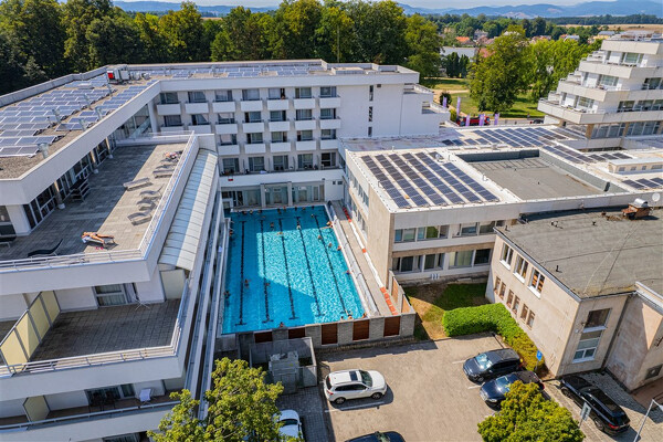 Lázně Turčianské Teplice - Lázeňský hotel Velká Fatra****