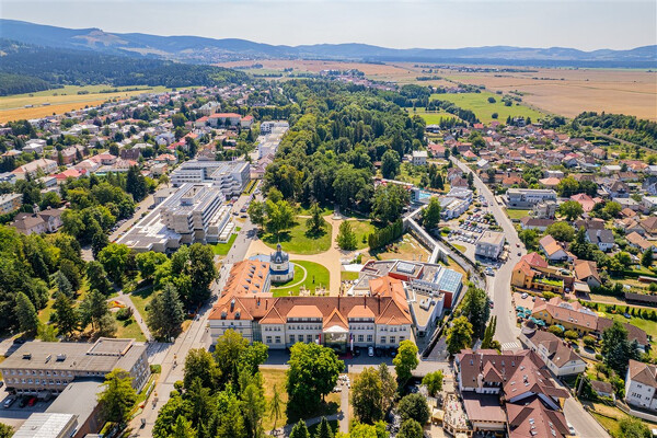 Lázně Turčianské Teplice - Lázeňský hotel Velká Fatra****