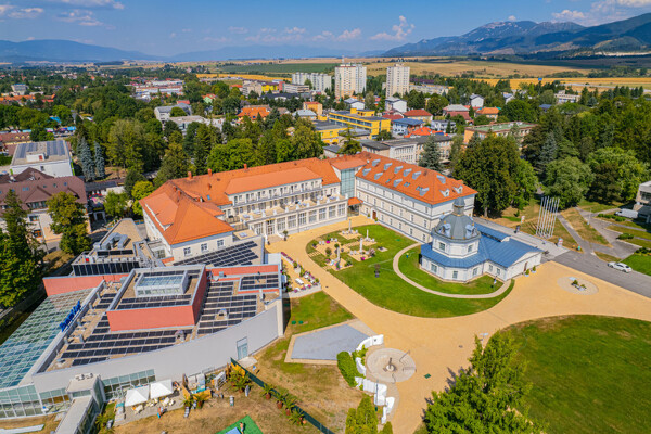 Lázně Turčianské Teplice - Lázeňský hotel Velká Fatra****