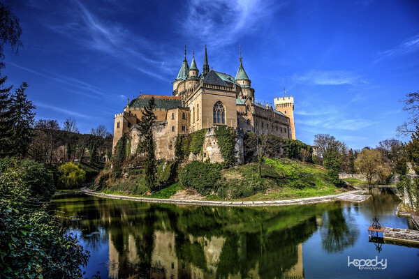 Termální lázně Bojnice