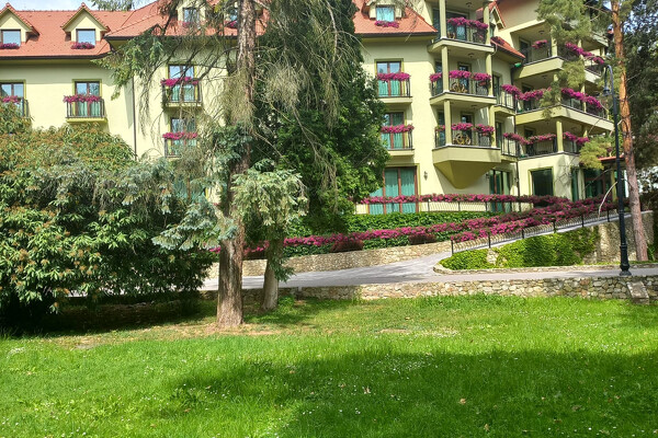 Termální lázně Bojnice