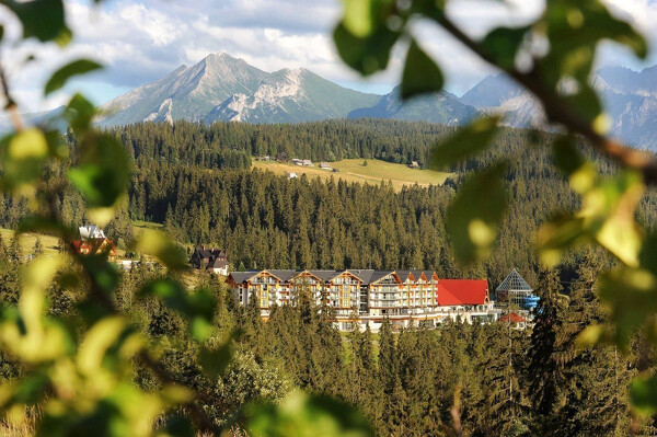 Bukowina Tatrzańska, Resort BUKOVINA SPA & WELLNESS****