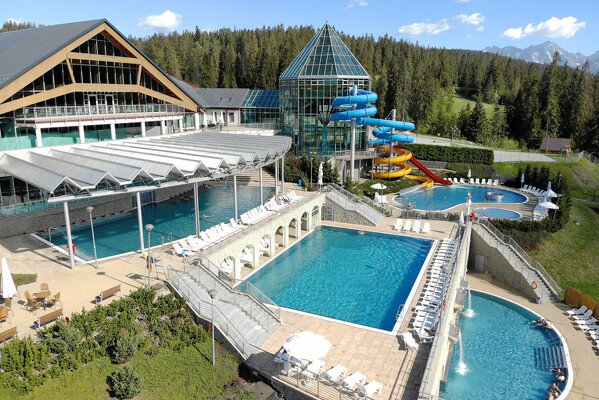 Bukowina Tatrzańska, Resort BUKOVINA SPA & WELLNESS****