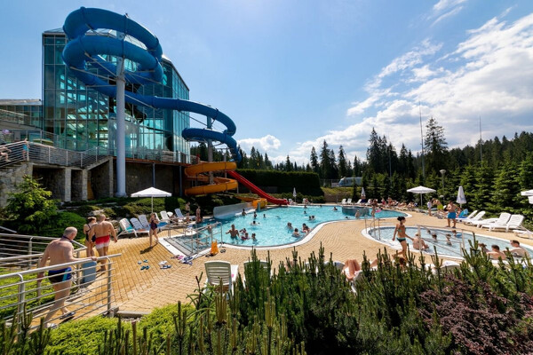 Bukowina Tatrzańska, Resort BUKOVINA SPA & WELLNESS****