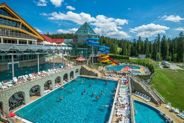 Bukowina Tatrzańska, Resort BUKOVINA SPA & WELLNESS****