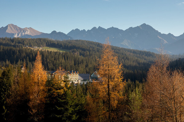 Bukowina Tatrzańska, Resort BUKOVINA SPA & WELLNESS****