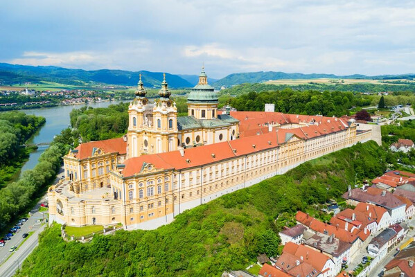 Wachau - romantika v údolí Dunaje