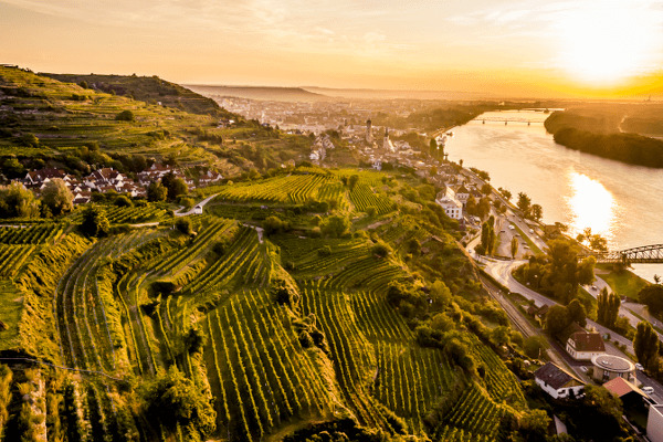 Wachau - romantika v údolí Dunaje
