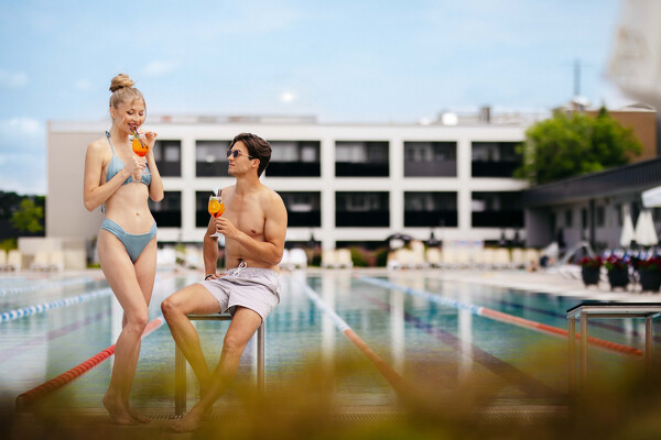 Moravské Toplice, Hotel TERME VIVAT*****