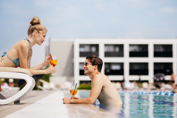 Moravské Toplice, Hotel TERME VIVAT*****