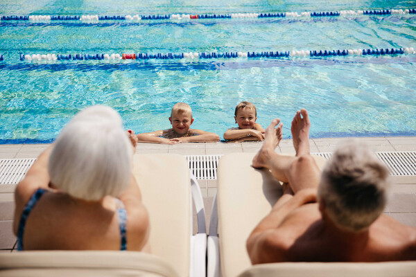 Moravské Toplice, Hotel TERME VIVAT*****