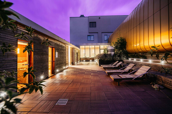 Moravské Toplice, Hotel TERME VIVAT*****