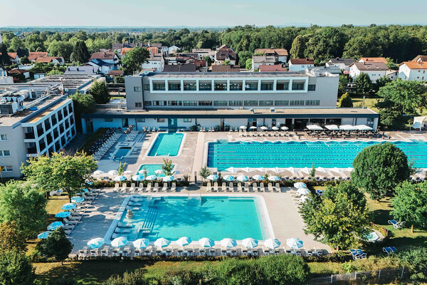 Moravské Toplice, Hotel TERME VIVAT*****