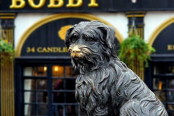 Skotsko v barvách podzimu - Edinburgh a okolí