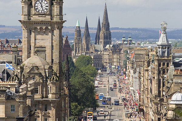 Skotsko v barvách podzimu - Edinburgh a okolí