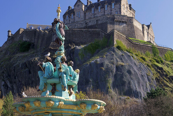 Skotsko v barvách podzimu - Edinburgh a okolí