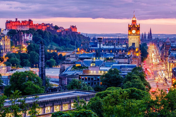 Skotsko v barvách podzimu - Edinburgh a okolí