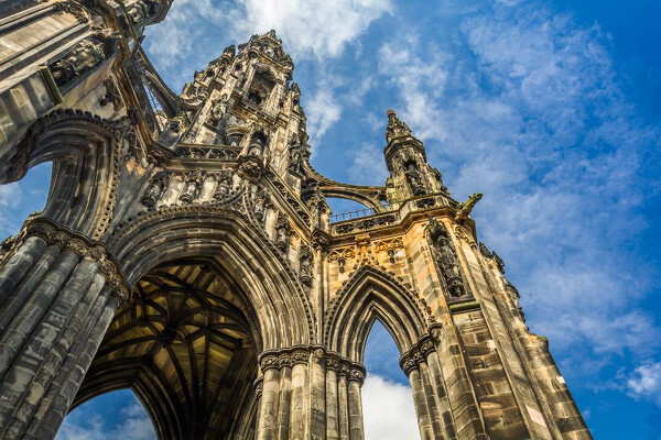 Skotsko v barvách podzimu - Edinburgh a okolí