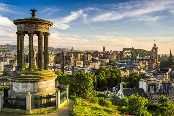 Skotsko v barvách podzimu - Edinburgh a okolí