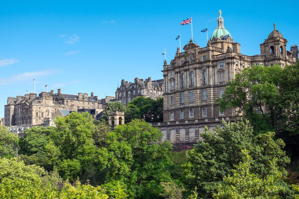 Skotsko v barvách podzimu - Edinburgh a okolí