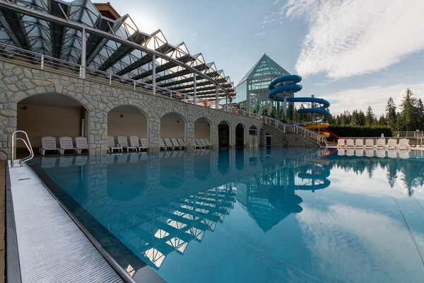 Termální koupaliště BUKOVINA, Bukowina Tatrzańska 1denní