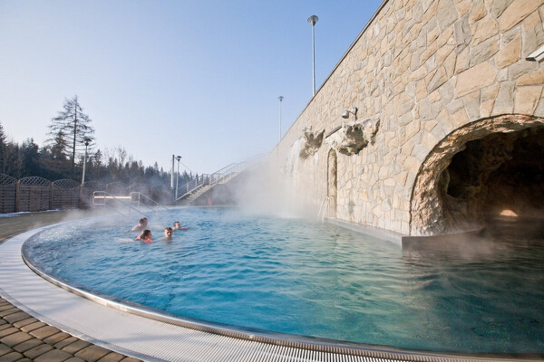 Termální koupaliště BUKOVINA, Bukowina Tatrzańska 1denní