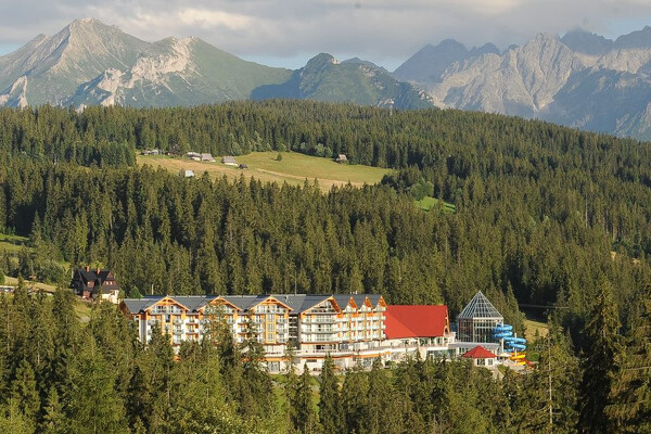 Termální koupaliště BUKOVINA, Bukowina Tatrzańska 1denní