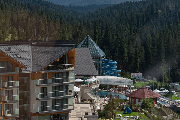 Termální koupaliště BUKOVINA, Bukowina Tatrzańska 1denní