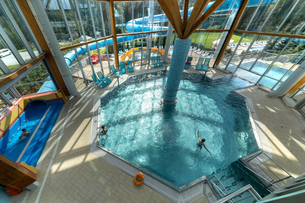 Termální koupaliště BUKOVINA, Bukowina Tatrzańska 1denní