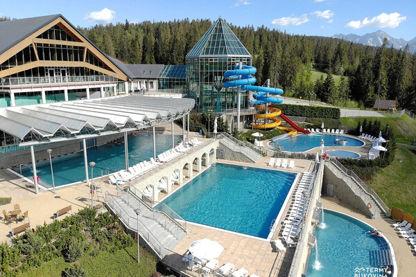 Termální koupaliště BUKOVINA, Bukowina Tatrzańska 1denní