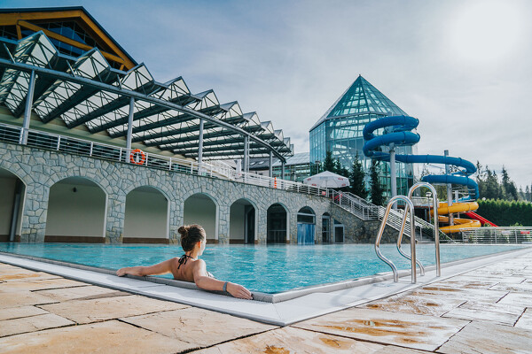 Termální koupaliště BUKOVINA, Bukowina Tatrzańska 1denní
