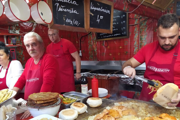 Adventní Bratislava