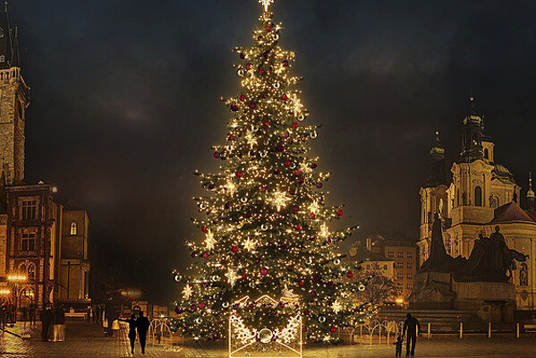 Adventní Praha a Drážďany