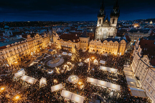 Adventní Praha a Drážďany
