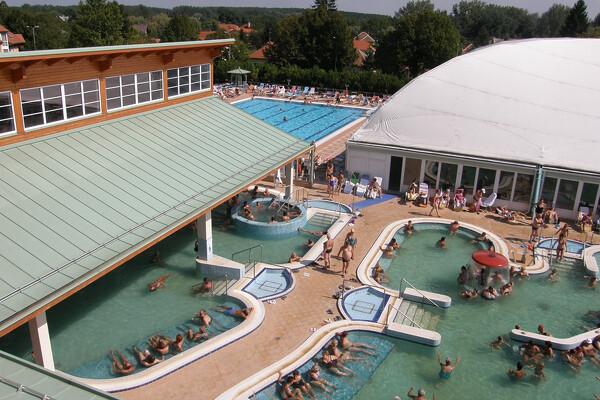 Adventní Budapešť s termály