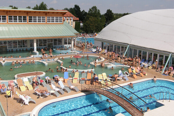 Adventní Budapešť s termály