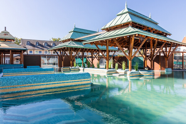 Adventní Budapešť s termály