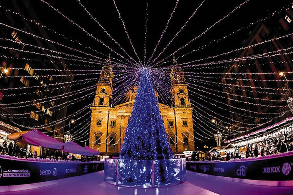 Adventní Budapešť s termály